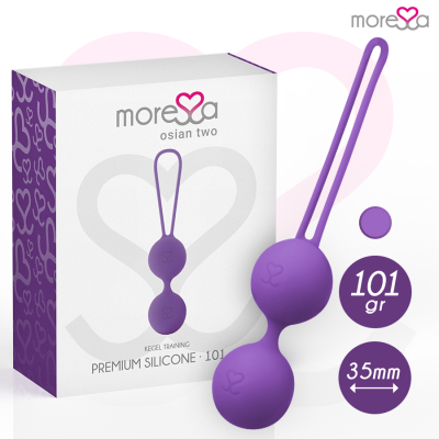 MORESSA OSIAN TWO PREMIUM SILICONE PURPLE - D-213243 - Dona Pimenta