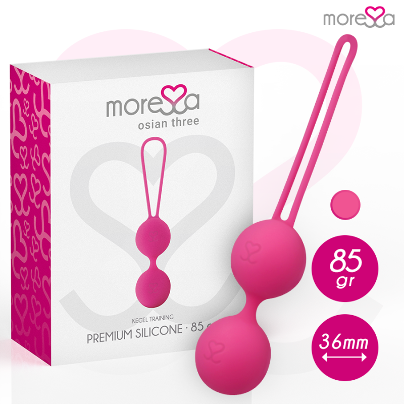 MORESSA OSIAN TRÊS PREMIUM SILICONE ROSA - D-213244 - Dona Pimenta MORESSA OSIAN TRÊS PREMIUM SILICONE ROSA - D-213244 - Dona Pimenta