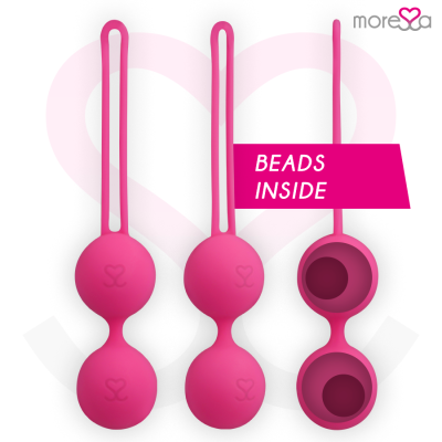 MORESSA OSIAN TRÊS PREMIUM SILICONE ROSA - D-213244 - Dona Pimenta