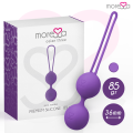MORESSA OSIAN TRÊS PREMIUM SILICONE ROXO - D-213245 - Dona Pimenta