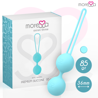 MORESSA OSIAN TRÊS TURQUESA DE SILICONE PREMIUM - D-213246 - Dona Pimenta