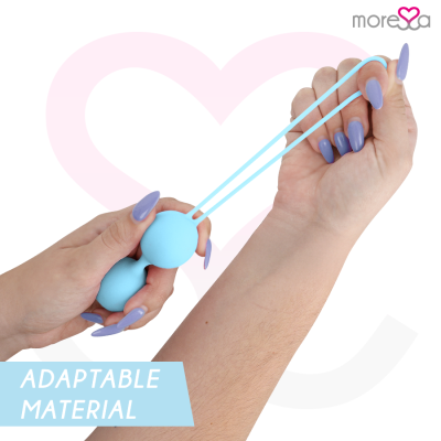 MORESSA OSIAN TRÊS TURQUESA DE SILICONE PREMIUM - D-213246 - Dona Pimenta