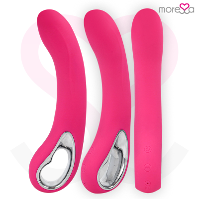 SILICONE PREMIUM MORESSA NELSON RECARREGÁVEL - D-213236 - Dona Pimenta