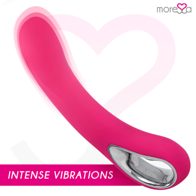 SILICONE PREMIUM MORESSA NELSON RECARREGÁVEL - D-213236 - Dona Pimenta