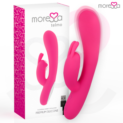 SILICONE PREMIUM MORESSA TELMO RECARREGÁVEL - D-213250 - Dona Pimenta