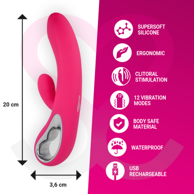 SILICONE MORESSA TROY PREMIUM RECARREGÁVEL - D-213251 - Dona Pimenta