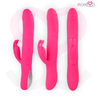 MORESSA SOMER PREMIUM VIBRATOR MULTIPLE ROTATION FUNCTION - D-220119 - Dona Pimenta