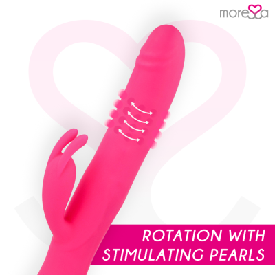 MORESSA SOMER PREMIUM VIBRATOR MULTIPLE ROTATION FUNCTION - D-220119 - Dona Pimenta