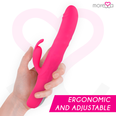 MORESSA SOMER PREMIUM VIBRATOR MULTIPLE ROTATION FUNCTION - D-220119 - Dona Pimenta