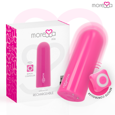 MORESSA IVY VIBRATOR PINK - D-221129 - Dona Pimenta