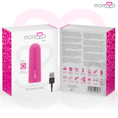 MORESSA IVY VIBRATOR PINK - D-221129 - Dona Pimenta
