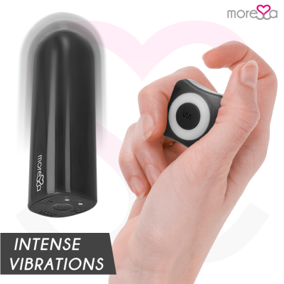 BALA DE CONTROLE REMOTO MORESSA NIX PRETO - D-221130 - Dona Pimenta