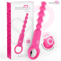 MORESSA RONIE CONTROLE REMOTO ANAL PRAZER ROSA - D-221133 - Dona Pimenta