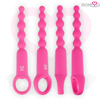 MORESSA RONIE CONTROLE REMOTO ANAL PRAZER ROSA - D-221133 - Dona Pimenta