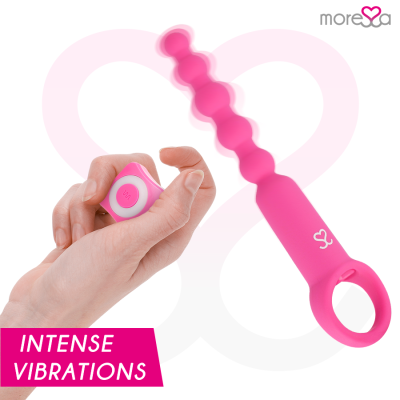 MORESSA RONIE CONTROLE REMOTO ANAL PRAZER ROSA - D-221133 - Dona Pimenta