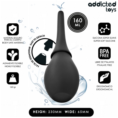 ADDICTED TOYS - LIMPADOR DE VIAGEM MODELO 3 - D-242885 - Dona Pimenta