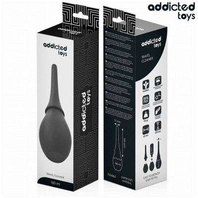 ADDICTED TOYS - LIMPADOR DE VIAGEM MODELO 3 - D-242885 - Dona Pimenta