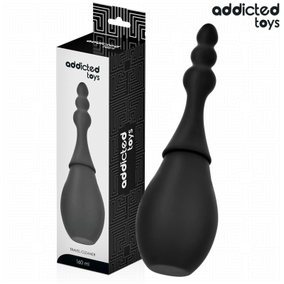 ADDICTED TOYS - LIMPADOR DE VIAGEM MODELO 4 - D-242886 - Dona Pimenta