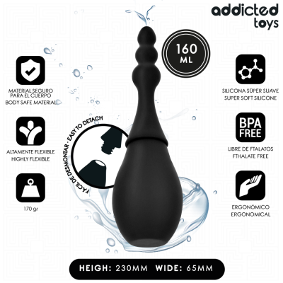 ADDICTED TOYS - LIMPADOR DE VIAGEM MODELO 4 - D-242886 - Dona Pimenta