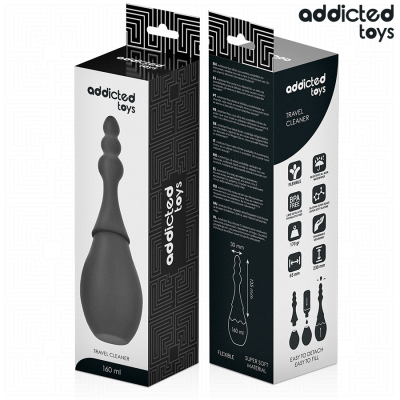 ADDICTED TOYS - LIMPADOR DE VIAGEM MODELO 4 - D-242886 - Dona Pimenta