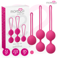 CONJUNTO MORESSA OSIAN PREMIUM SILICONE ROSA - D-213247 - Dona Pimenta