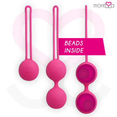 CONJUNTO MORESSA OSIAN PREMIUM SILICONE ROSA - D-213247 - Dona Pimenta