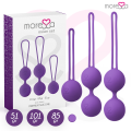 CONJUNTO MORESSA OSIAN PREMIUM SILICONE ROXO - D-213248 - Dona Pimenta