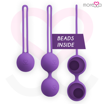 CONJUNTO MORESSA OSIAN PREMIUM SILICONE ROXO - D-213248 - Dona Pimenta