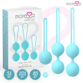 MORESSA OSIAN SET TURQUESA DE SILICONE PREMIUM - D-213249 - Dona Pimenta