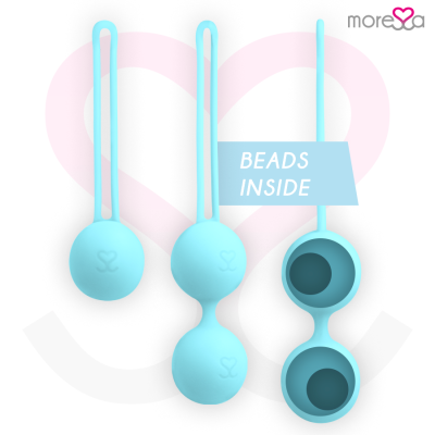MORESSA OSIAN SET TURQUESA DE SILICONE PREMIUM - D-213249 - Dona Pimenta