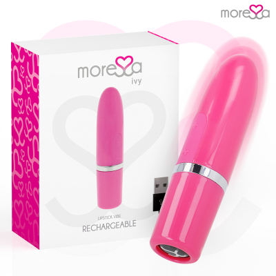 MORESSA IVY VIBRATOR PINK - D-221129 - Dona Pimenta