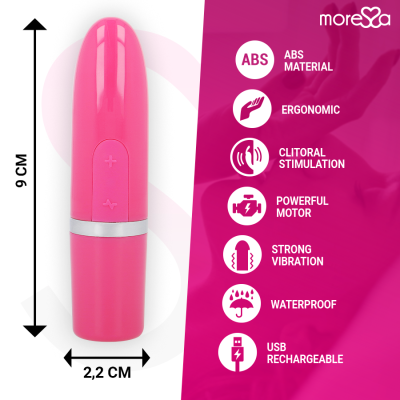 MORESSA IVY VIBRATOR PINK - D-221129 - Dona Pimenta