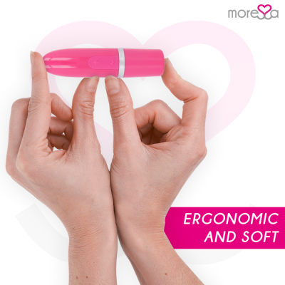 MORESSA IVY VIBRATOR PINK - D-221129 - Dona Pimenta