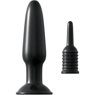 ANAL FANTASY ELITE COLLECTION - KIT ANAL FANTASY PARA INICIANTES PRETO - D-244380 - Dona Pimenta
