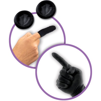 ANAL FANTASY ELITE COLLECTION - KIT ANAL FANTASY PARA INICIANTES PRETO - D-244380 - Dona Pimenta