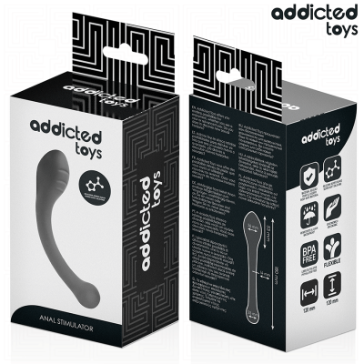 ADDICTED TOYS - ESTIMULADOR ANAL 18 CM - D-242878 - Dona Pimenta