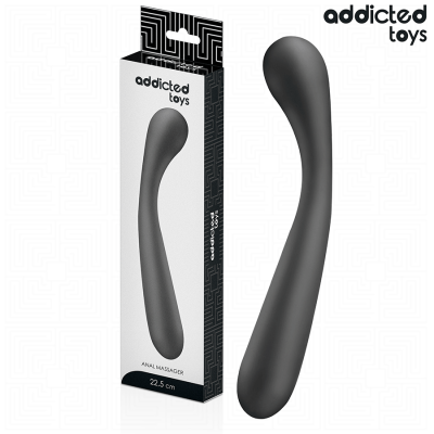 ADDICTED TOYS - MASSAGEADOR ANAL 22,5 CM - D-242879 - Dona Pimenta