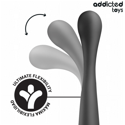 ADDICTED TOYS - MASSAGEADOR ANAL 22,5 CM - D-242879 - Dona Pimenta