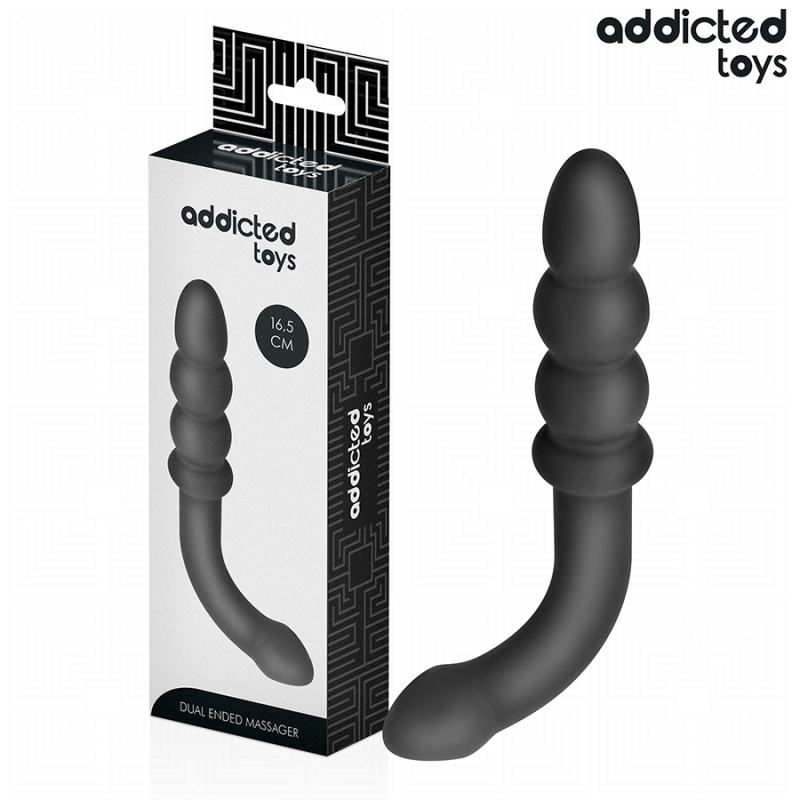 ADDICTED TOYS - MASSAGEADOR DUPLO 16,5 CM - D-242880 - Dona Pimenta ADDICTED TOYS - MASSAGEADOR DUPLO 16,5 CM - D-242880 - Dona Pimenta
