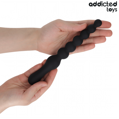 ADDICTED TOYS - MASSAGEADOR ANAL 24 CM - D-242881 - Dona Pimenta