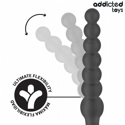 ADDICTED TOYS - MASSAGEADOR ANAL 24 CM - D-242881 - Dona Pimenta