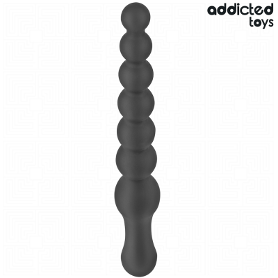 ADDICTED TOYS - MASSAGEADOR ANAL 24 CM - D-242881 - Dona Pimenta