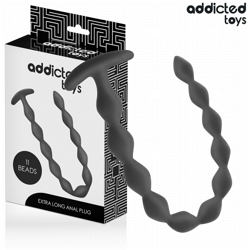 ADDICTED TOYS - PLUG ANAL EXTRA LONGO - D-242882 - Dona Pimenta ADDICTED TOYS - PLUG ANAL EXTRA LONGO - D-242882 - Dona Pimenta