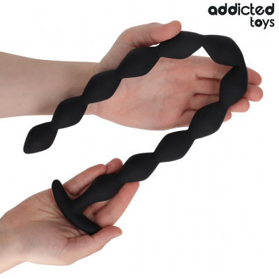 ADDICTED TOYS - PLUG ANAL EXTRA LONGO - D-242882 - Dona Pimenta
