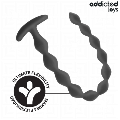 ADDICTED TOYS - PLUG ANAL EXTRA LONGO - D-242882 - Dona Pimenta