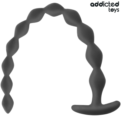 ADDICTED TOYS - PLUG ANAL EXTRA LONGO - D-242882 - Dona Pimenta