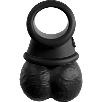 KING COCK - AS JOIAS DA COROA BOLAS DE SILICONE COM PESAGEM E BALANÃO - D-244381 - Dona Pimenta