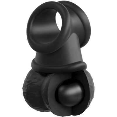 KING COCK - AS JOIAS DA COROA BOLAS DE SILICONE COM PESAGEM E BALANÃO - D-244381 - Dona Pimenta