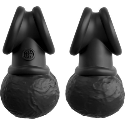 KING COCK - AS JOIAS DA COROA BOLAS DE SILICONE COM PESAGEM E BALANÃO - D-244381 - Dona Pimenta