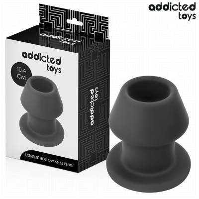 ADDICTED TOYS - PLUG ANAL EXTREMO OCO TAMANHO L 10,4 CM - D-242848 - Dona Pimenta